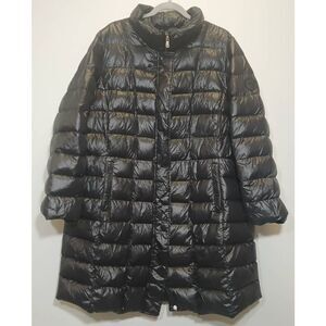 Ralph lauren womens plus size 1xl puffer coat long winter quilted jacket